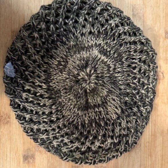 Retro Boho marbled knit beret - NWT - UNISEX - Picture 7 of 16